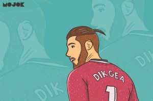Menghitung Penghasilan David De Gea, Kiper Andalan Manchester United