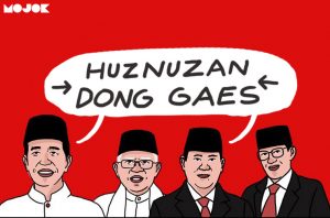 Berhusnuzan terhadap Visi Misi Hingga Bocoran Soal Debat Capres-Cawapres