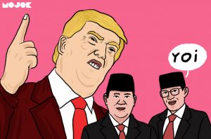 Seperti Trump, Prabowo dan Sandiaga itu Tak Sebodoh yang Kamu Kira