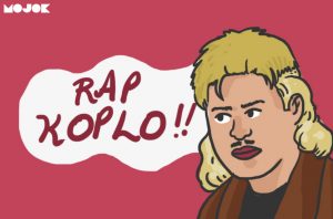 Adhi Mbendol dan Pertemuan dengan Rich Brian