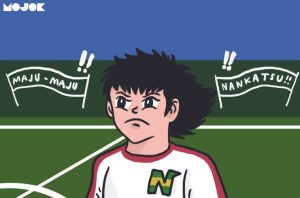 Sarkas Tersembunyi ‘Captain Tsubasa’ untuk PSSI