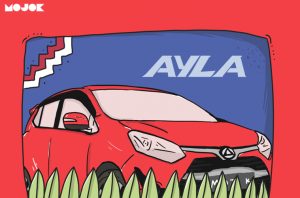 Berkah Mobil Ayla yang Dibeli dengan Kredit Murah