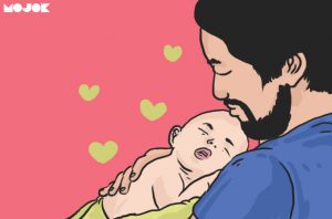 Nasib Punya Bapak Nggak Kreatif, Kasih Nama Anak Cuma Satu Kata dan Njawani