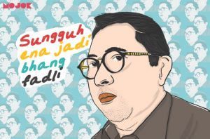 Enaknya Jadi Fadli Zon