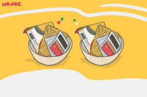 Kisah Indomie Satu Setengah yang Brengsek dan Menyedihkan