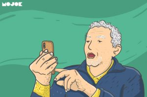 Susahnya Menghadapi Humor Grup Wasap Bapak-Bapak