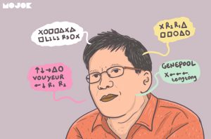 Memahami Logika Rocky Gerung tentang Kitab Suci dan Fiksi