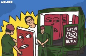 Usai Razia Buku, Terbitlah Razia Pikiran untuk Rocky Gerung