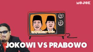 Nonton Bareng Debat Capres 2019: Jokowi vs Prabowo