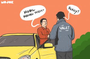 Ragam Mobil Mewah yang Disalahpahami Petugas Valet