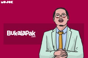 Menghitung Kekayaan CEO Bukalapak Achmad Zaky