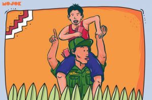 Kebanggaan Hansip TPS