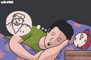 Jin Penunggu Garasi Tua yang Datang ke Mimpi