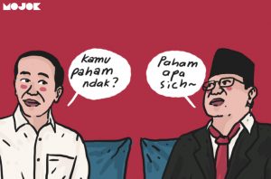 Kita Semua Punya Jatah “Tidak Tahu”, Kebetulan Jatahnya Pak Prabowo Diambil Pas Debat