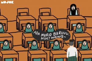 Ketika Kuntilanak Menyamar Jadi Santri di Pondok Pesantren