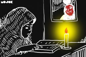 Lagi Hafalan Alquran, eh Ditemani Pocong!