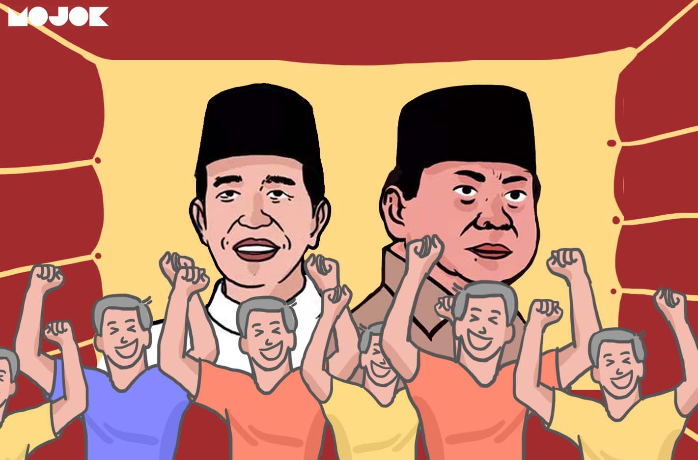 Alumni dukung Jokowi dan Prabowo MOJOK.CO