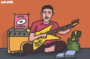 Jalan Pedang Musisi Jalanan