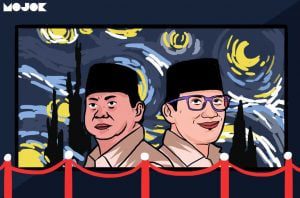 Sebagai Seniman, Saya Jatuh Hati dengan Gagasan Prabowo-Sandi