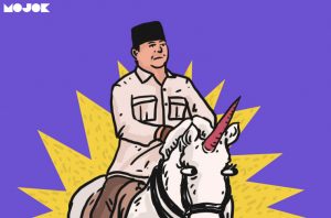Tak Ada yang Baru dari Pertanyaan Prabowo: Unicorn? Yang Online-online Itu?