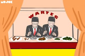 Berbaik Sangka kepada Dua Menteri yang Makan di Warteg