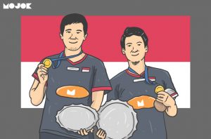 Menghitung Penghasilan Mohammad Ahsan/Hendra Setiawan dari Menjuarai All England