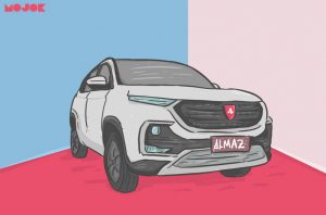 Mobil Wuling Almaz dan Curhatan Juru Valet Tentangnya