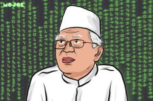 Rahasia Ketenangan Kiai Ma’ruf Amin saat Debat Cawapres