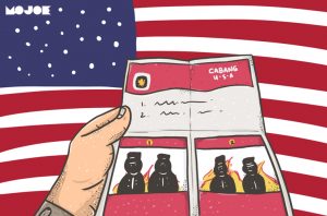 Pengalaman Nyoblos Duluan Pilpres 2019 di Amerika