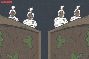 Teror Pocong Masa PKL yang Kalah oleh Loudspeaker
