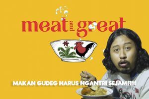 Sensasi Makan Gudeg yang Antrenya Sampai Satu Jam