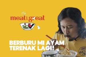 Berburu Mie Ayam Enak di Jogja (Part 2) #MeatAndGreat