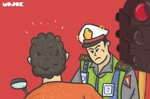 Ketika Polisi Kasih Tilang Orang Bergelar “SH”