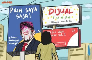 Tips Memilih Caleg Dengan Selemah-Lemahnya Iman dan Pengetahuan