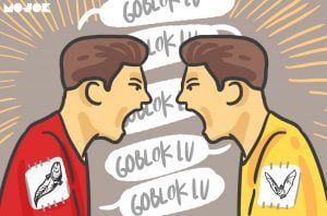Cebongnya Pekok, Kampretnya Goblok