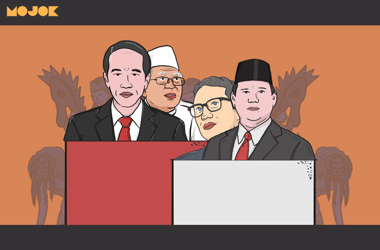 Prabowo dekati Jokowi sesuai survei Kompas MOJOK.CO