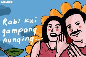 Rabi Kuwi Gampang, Nanging Nglakonine Ora Segampang Kuwi