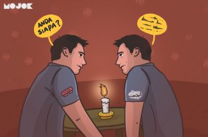 Tak Sengaja Ngobrol dengan Jin Menyerupai Manusia