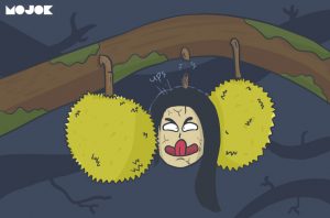 Menunggu Durian Jatuh, Eh Ternyata Kepala Copot