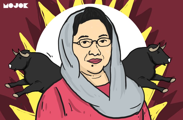 Megawati dimarahi Pak Wiranto karena golput MOJOK.CO
