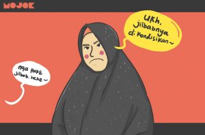 Maaf, Ukh, Kok Nggak Pakai Jilbab Syari?