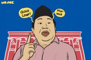 Menertawakan dan Menghormati Arief Poyuono