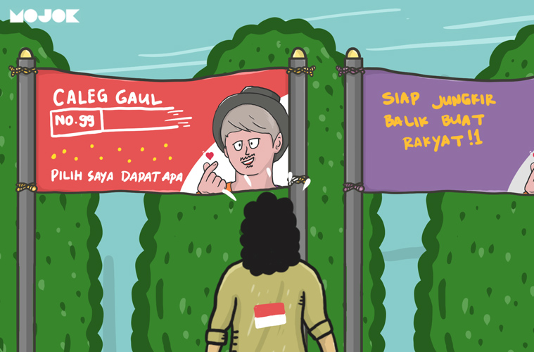 5 Cara Rakyat Indonesia Manfaatkan Baliho Caleg Usai Pemilu