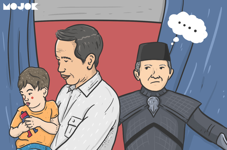 Jokowi, amien rais, dan PAN MOJOK.CO