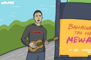 Sepotong Kisah Itok dan Satpol PP yang Pernah Menangkapnya