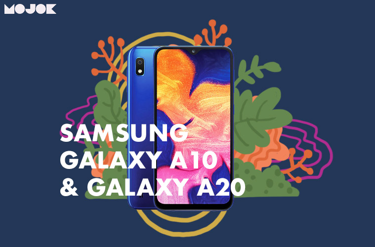 Samsung Rilis Galaxy A10 dan A20, Ponsel 'Kakak Adik' yang Beda Kapasitas Baterai dan Tipe USB