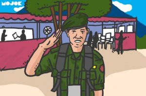 Bapak Saya Menolak Serangan Fajar dan Saya Bangga Setengah Mampus