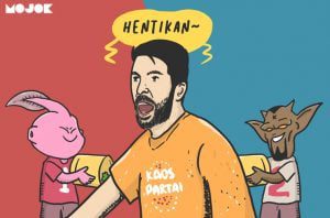 Habis Pemilu, Terbitlah Manusia-Manusia Gagal Move On