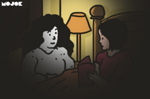 Diganggu Teman Khayalan Penunggu Rumah Kami