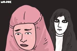Diganggu Kuntilanak Saat Akan Salat Subuh Berjamaah